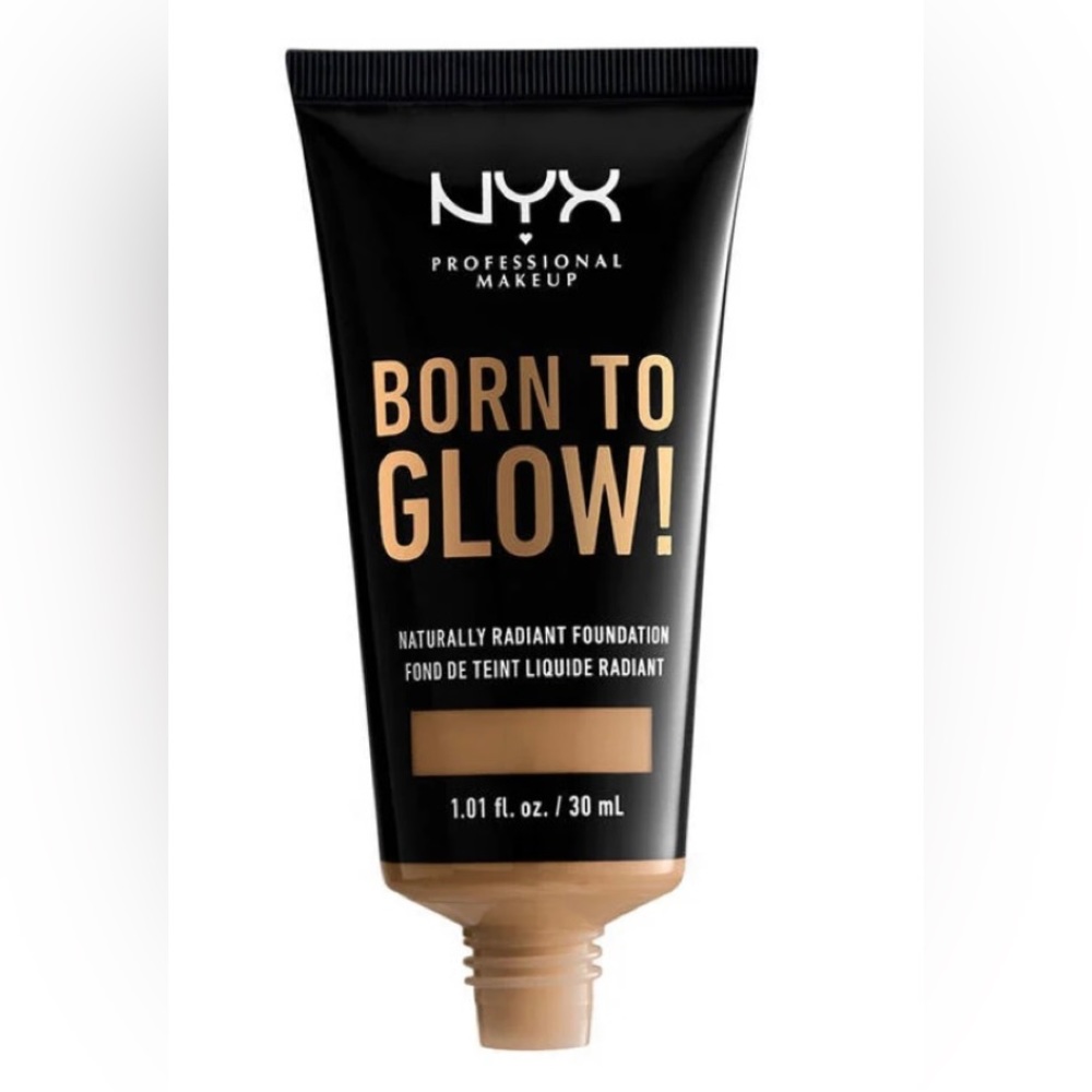 BORN TO GLOW! NATURALLY RADIANT FOUNDATION BTGRF13 Golden New